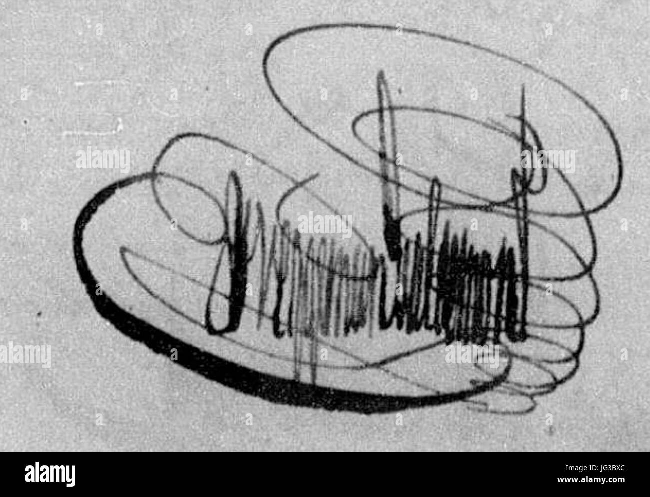 Handtekening Jan Weggeman Guldemont 281810-188329 Stockfoto Handtekening Jan Weggeman Guldemont 281810-188329 Stockfoto