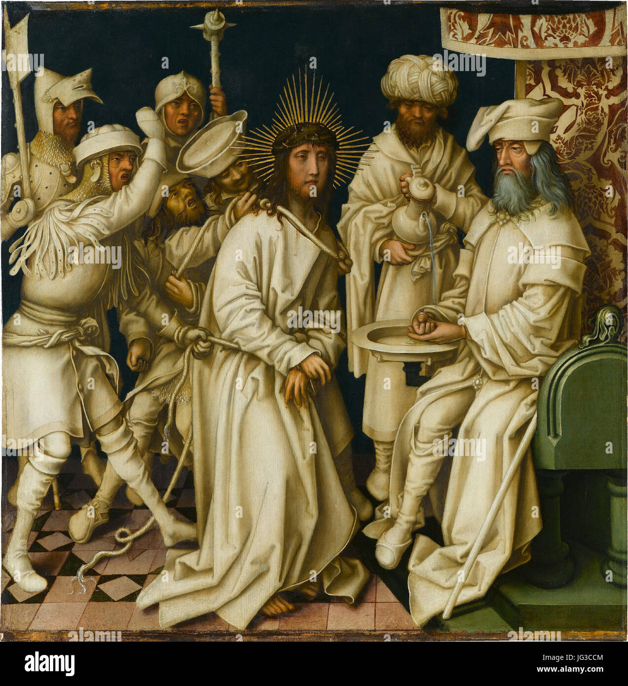 Hans Holbein d. Ä. 016 Stockfoto