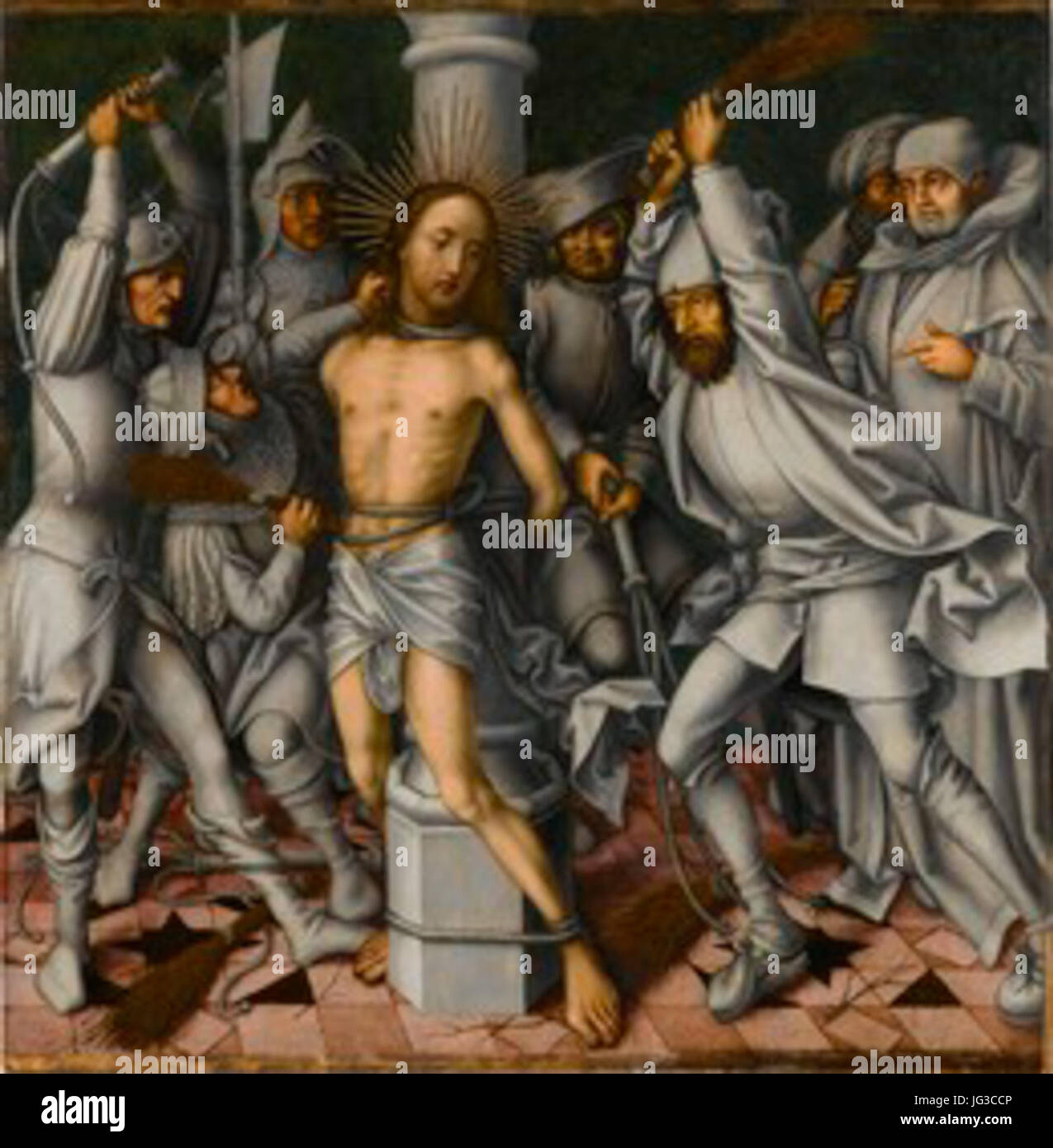 Hans Holbein d. Ä. 018 Stockfoto