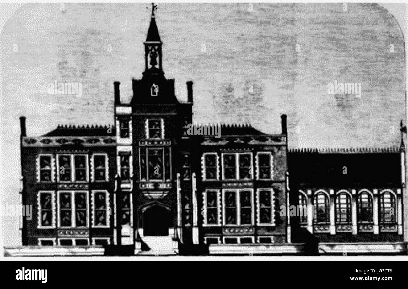 Harrington House 13 Kensington Palace Garden Stockfoto