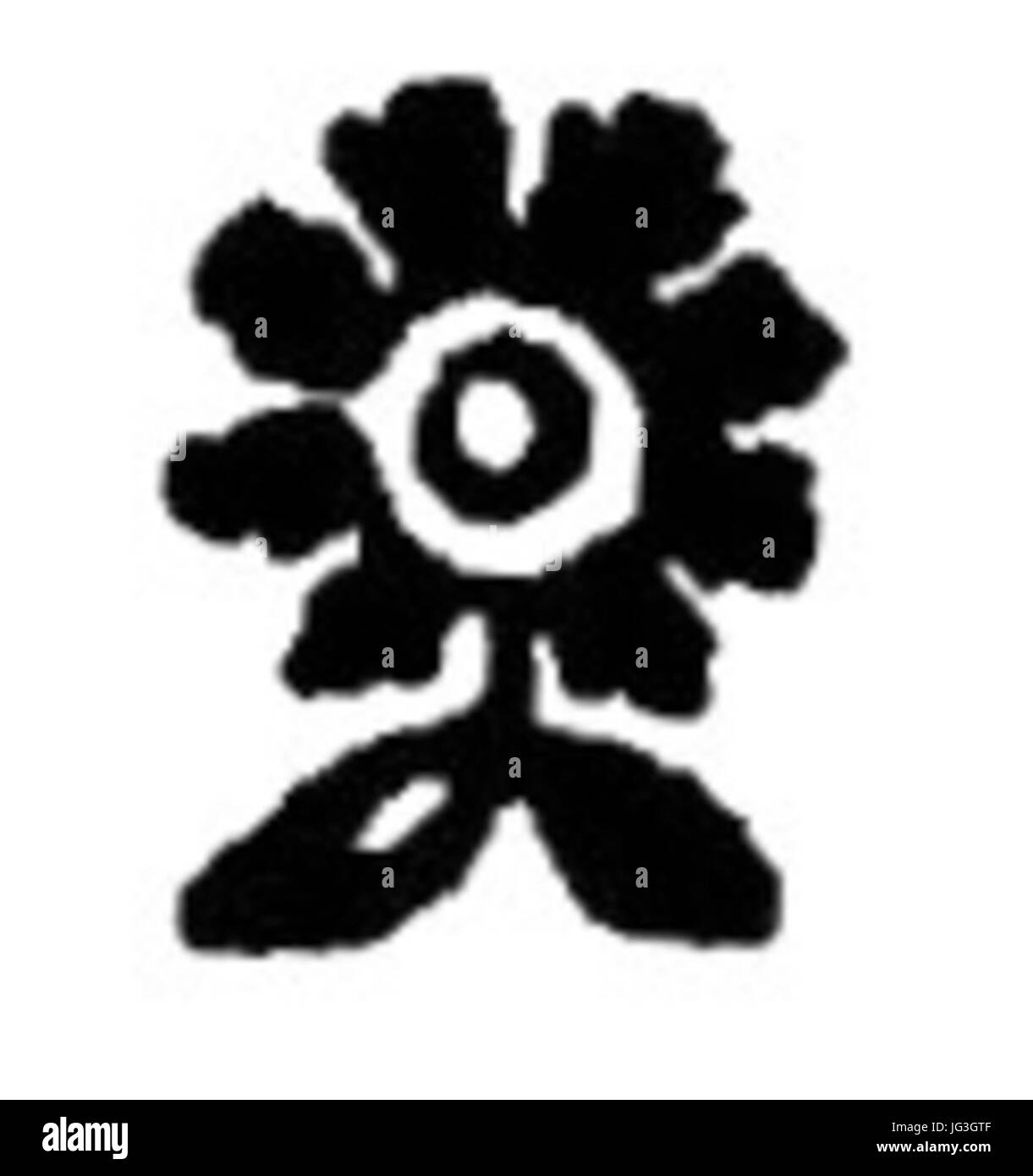 Historia General del Perú Pg 32 Stockfoto