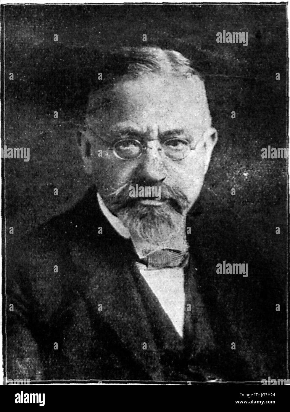 HL Damals - Aug Joh Alfred Stooss Stockfoto