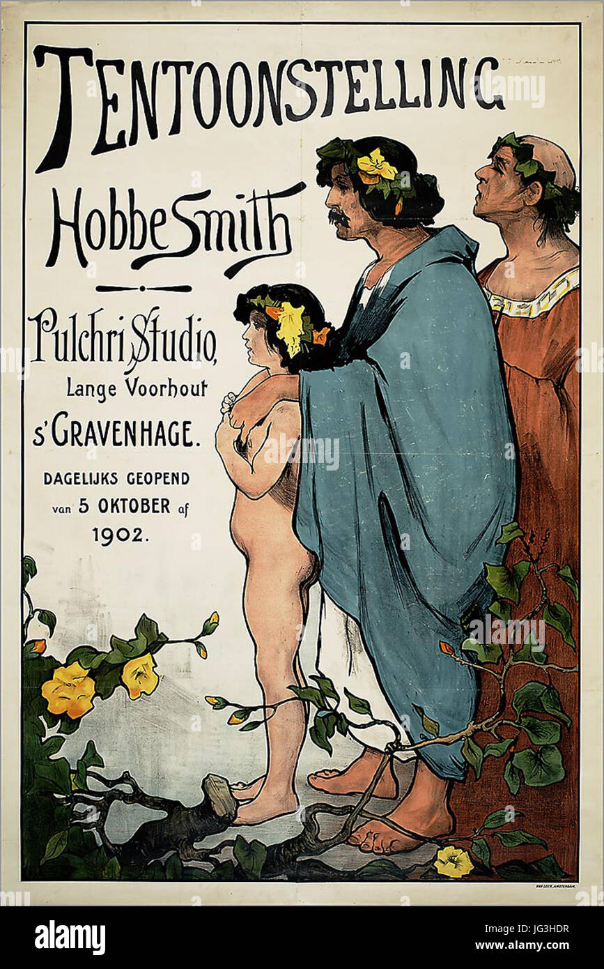 Hobbe Smith affiche Stockfoto