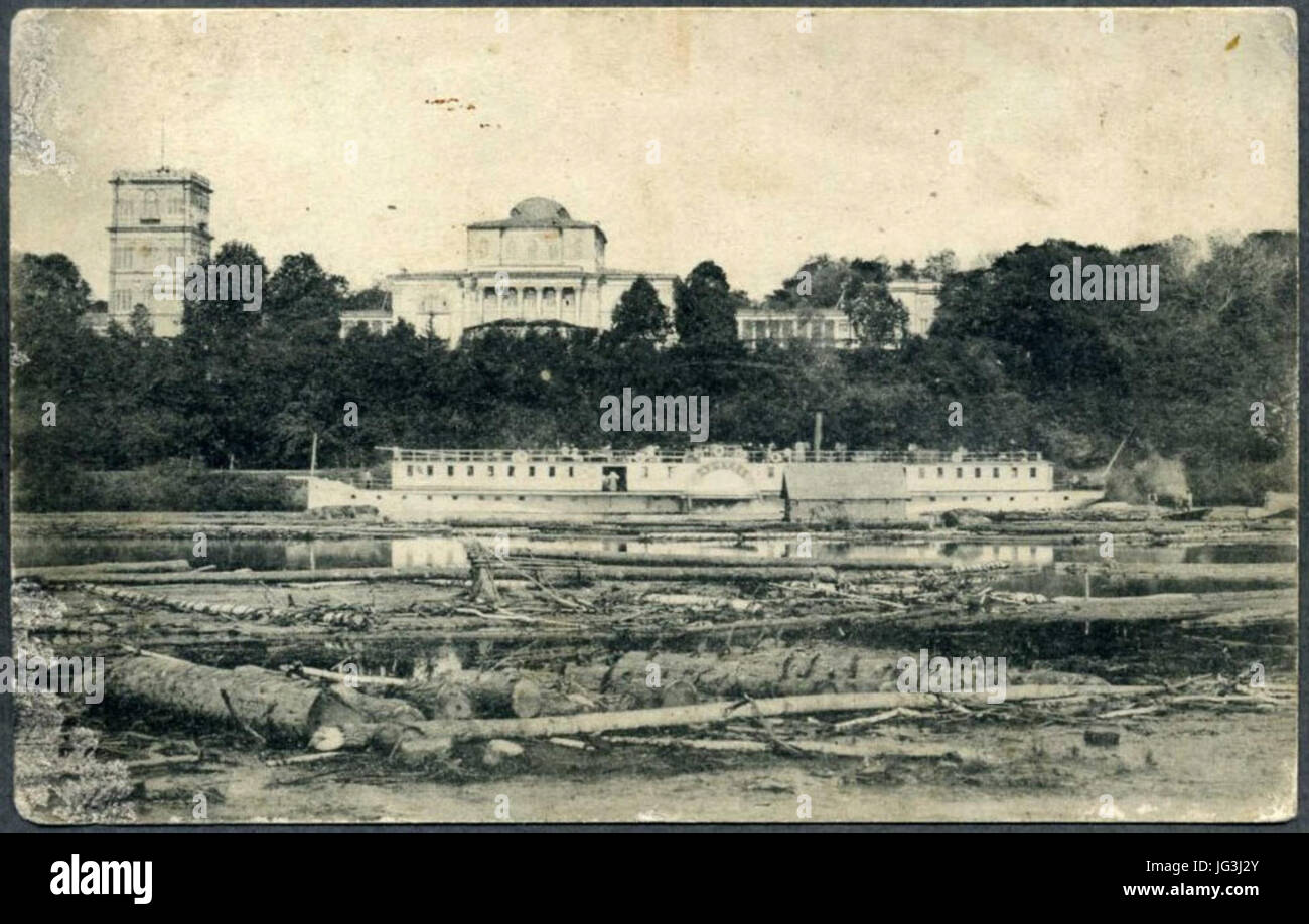 Homelische, Sož. D093D0BED0BCD0B5D0BBD18C, D0A1D0BED0B6 (1910) Stockfoto