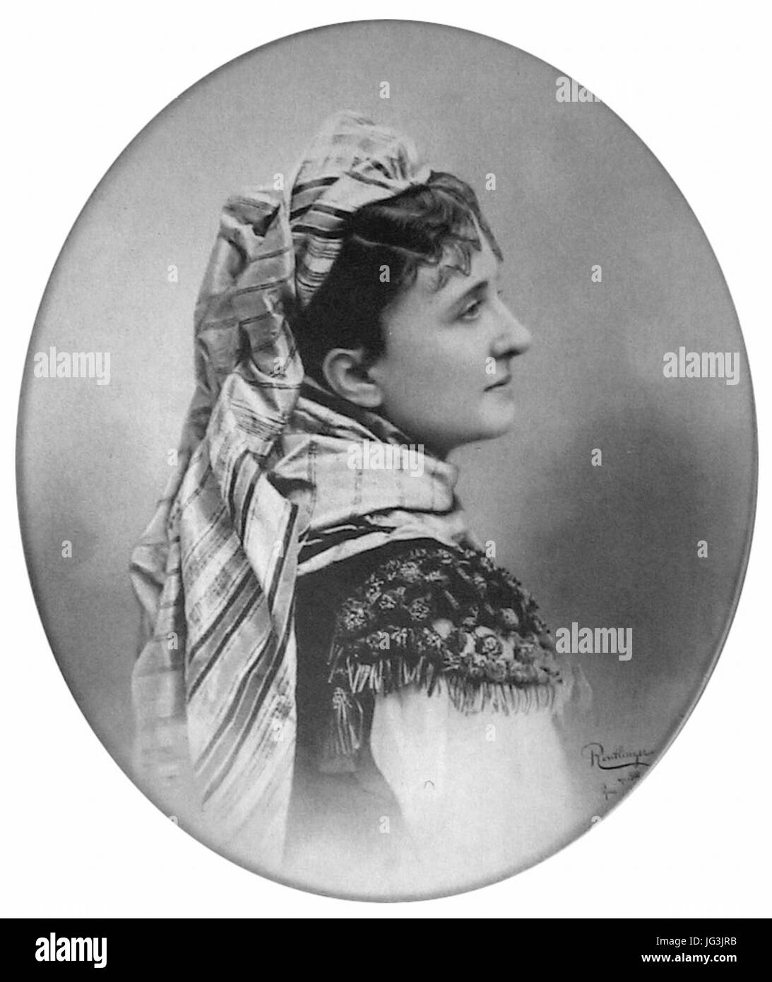 Hortense Schneider (Reutlinger) Stockfoto