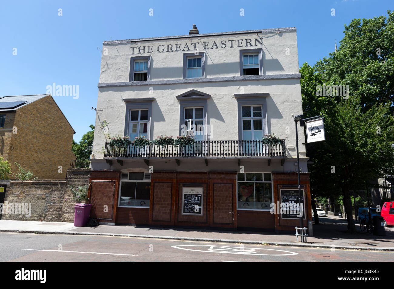 Die großen östlichen Pub, Glenaffric Avenue, Isle of Dogs, London, UK Stockfoto