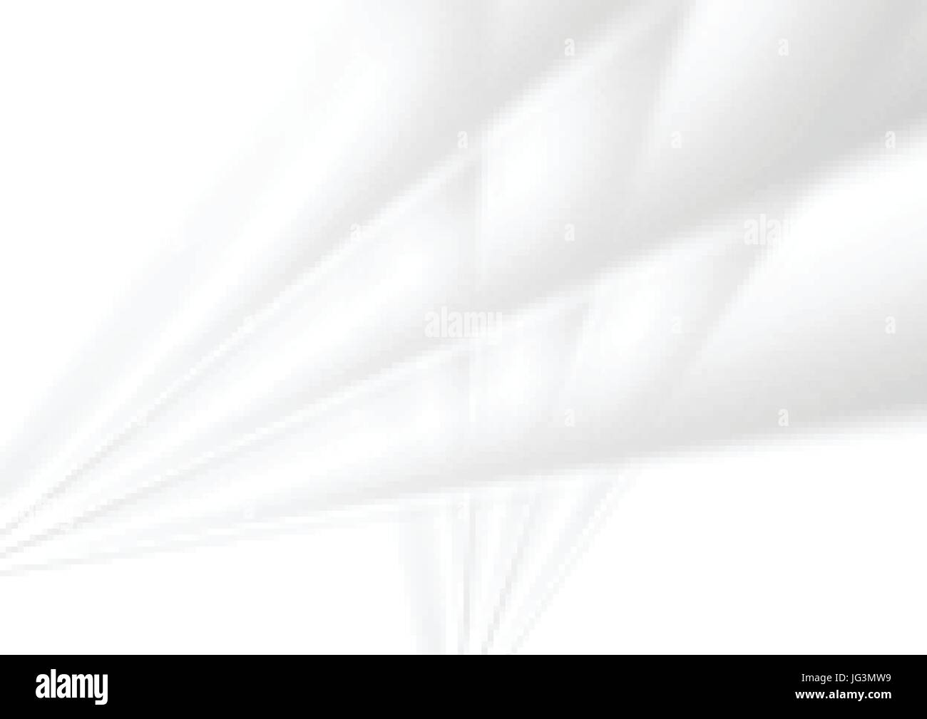 Abstrakte weich grau weißen Streifen Hintergrund. Vektor-design Stock Vektor