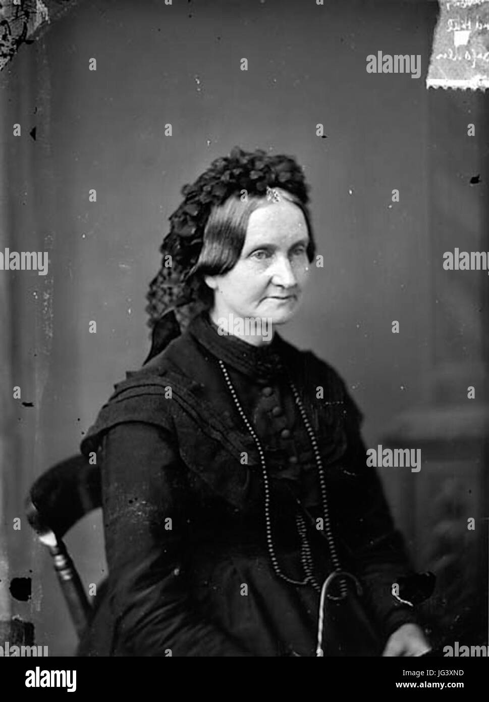 Frau Edwards Hand Hotel Llangollen NLW3362461 Stockfoto