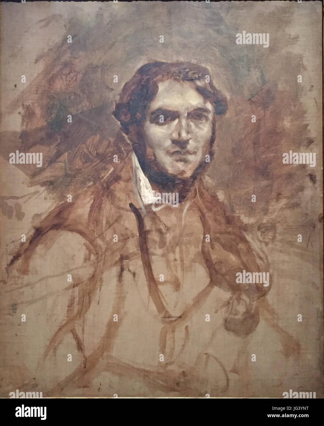 Musée Delacroix-Riesener-Delacroix Stockfoto