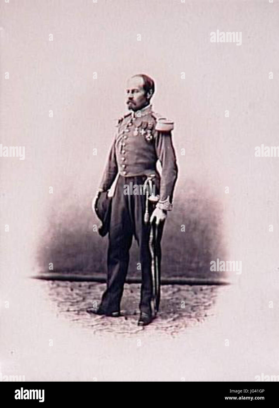 Napoléon Louis de Méneval 28Legray29 Stockfoto