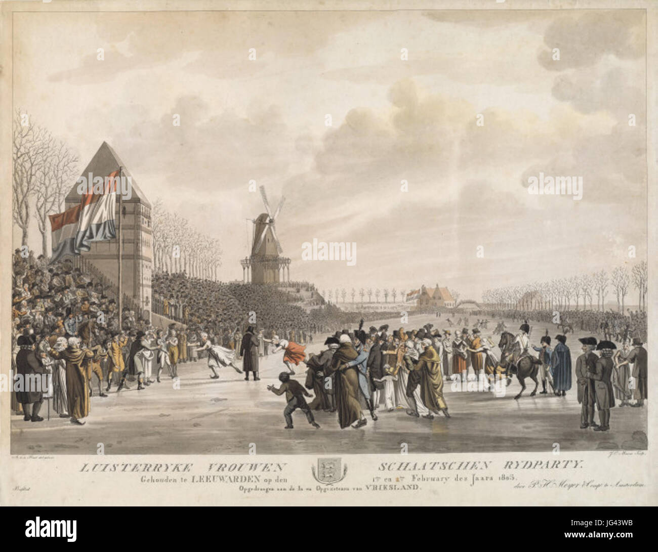 Luisterrijke Vrouwen Schaatschen Rijdparty Stockfoto