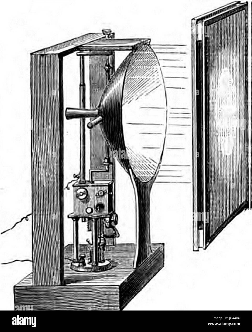 Lumière Électrique, Employée Dans Le Prophète Gießen Représenter le Soleil DHPTA (p480) Stockfoto