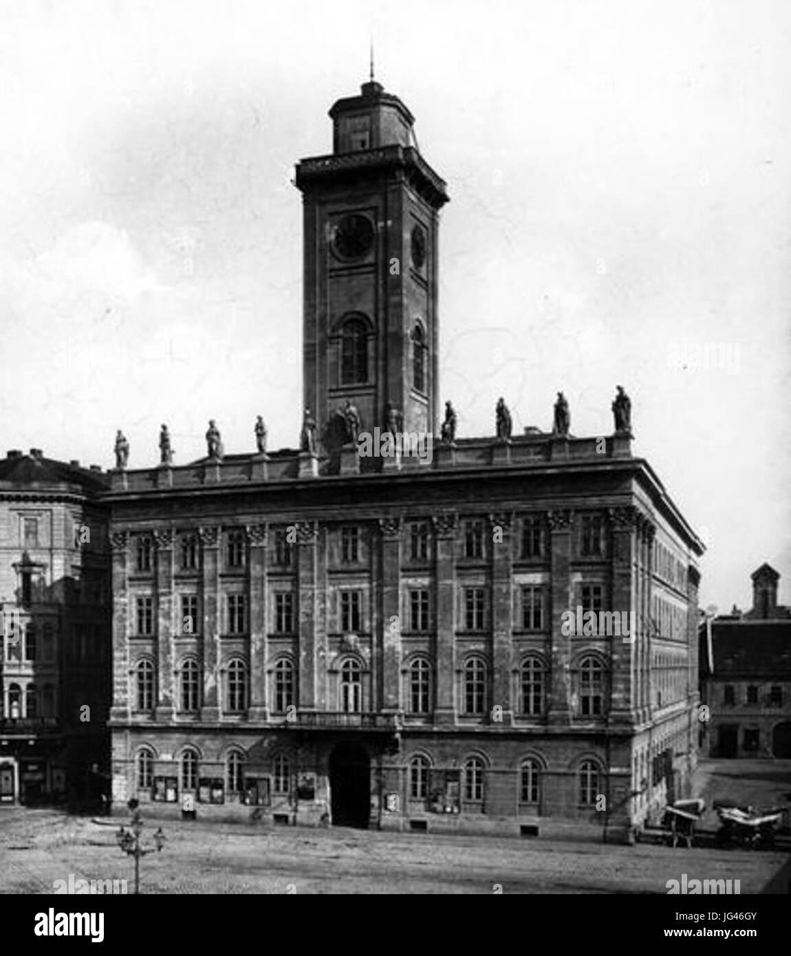 Altes Rathaus - Klösz Stockfoto