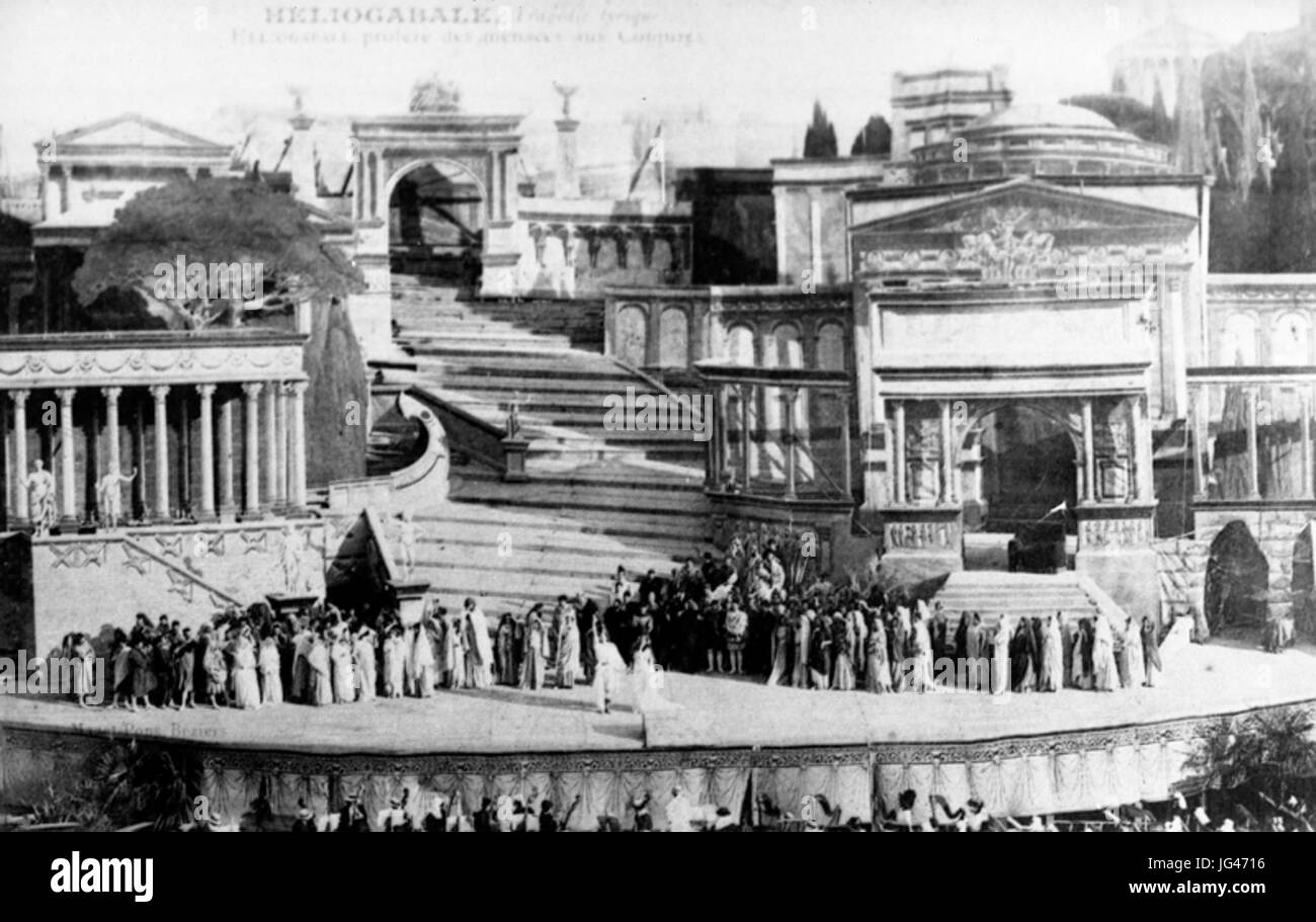 Opéra Héliogabale Stockfoto