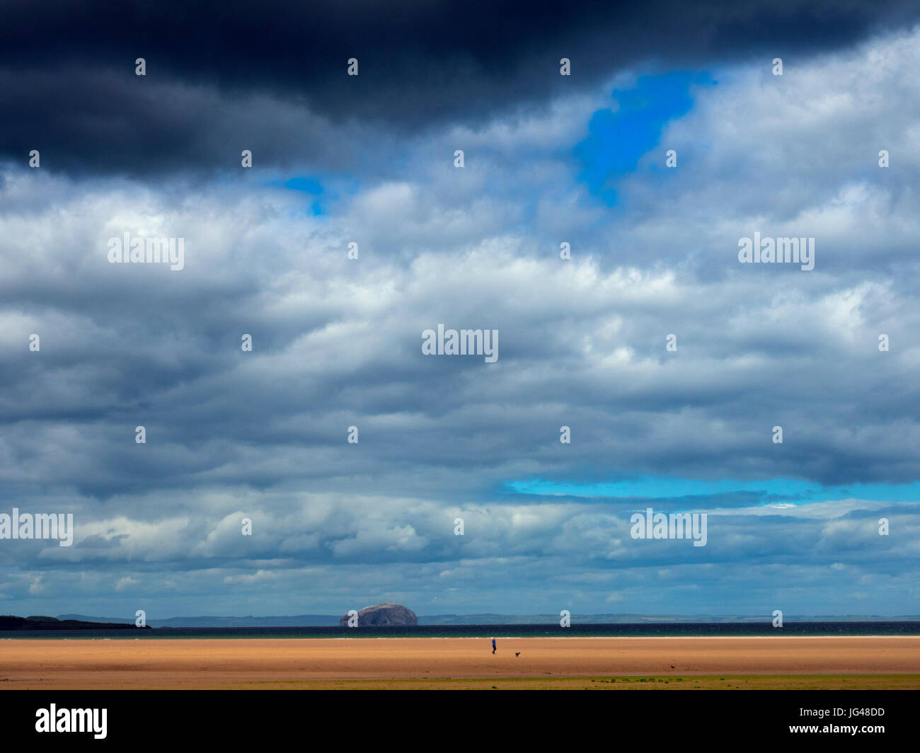 Belhaven Bay, John Muir Country Park, Dunbar, East Lothian Stockfoto