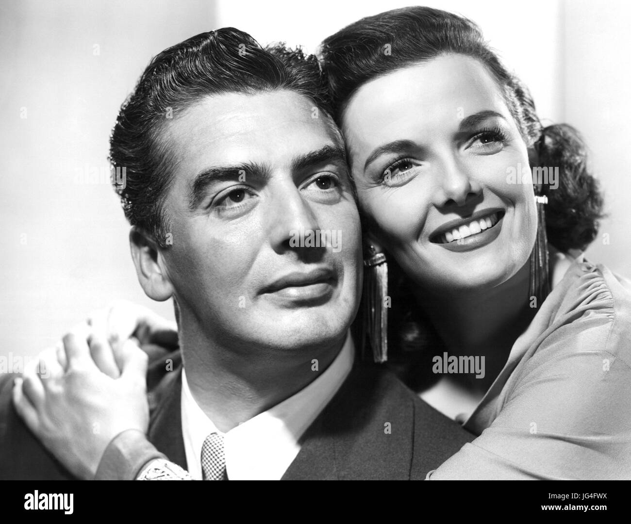 DER LAS VEGAS Geschichte 1952 RKO Pictures Film mit Jane Russell und Victor Mature Stockfoto