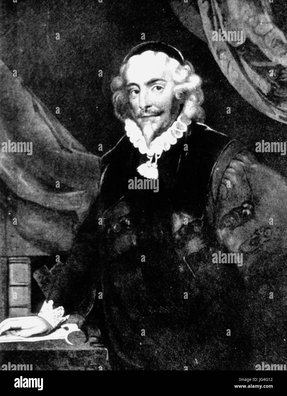 Peter Lowe (1550-1610) Stockfoto