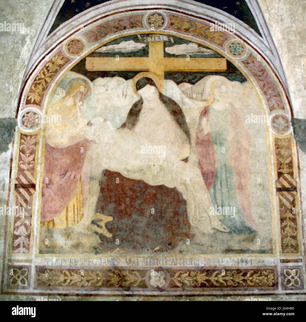Pier Francesco Fiorentino Pietà mod Stockfoto