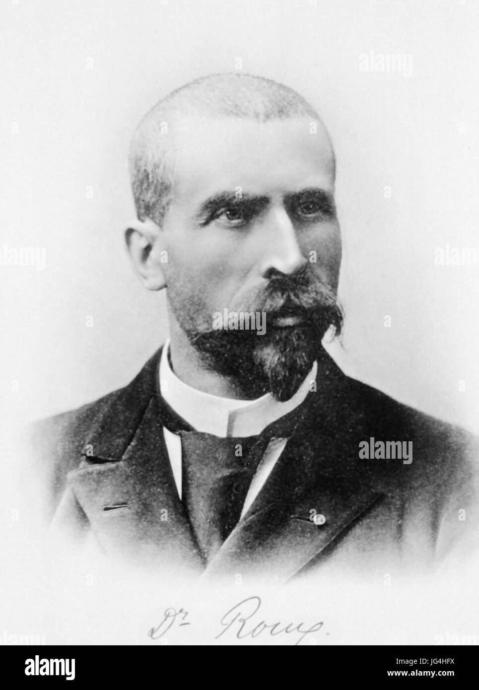 Pierre Paul Émile Roux Stockfoto