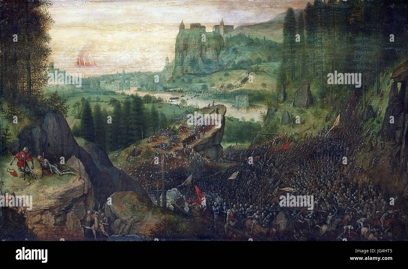 Pieter Bruegel d. Ä. 039 Stockfoto