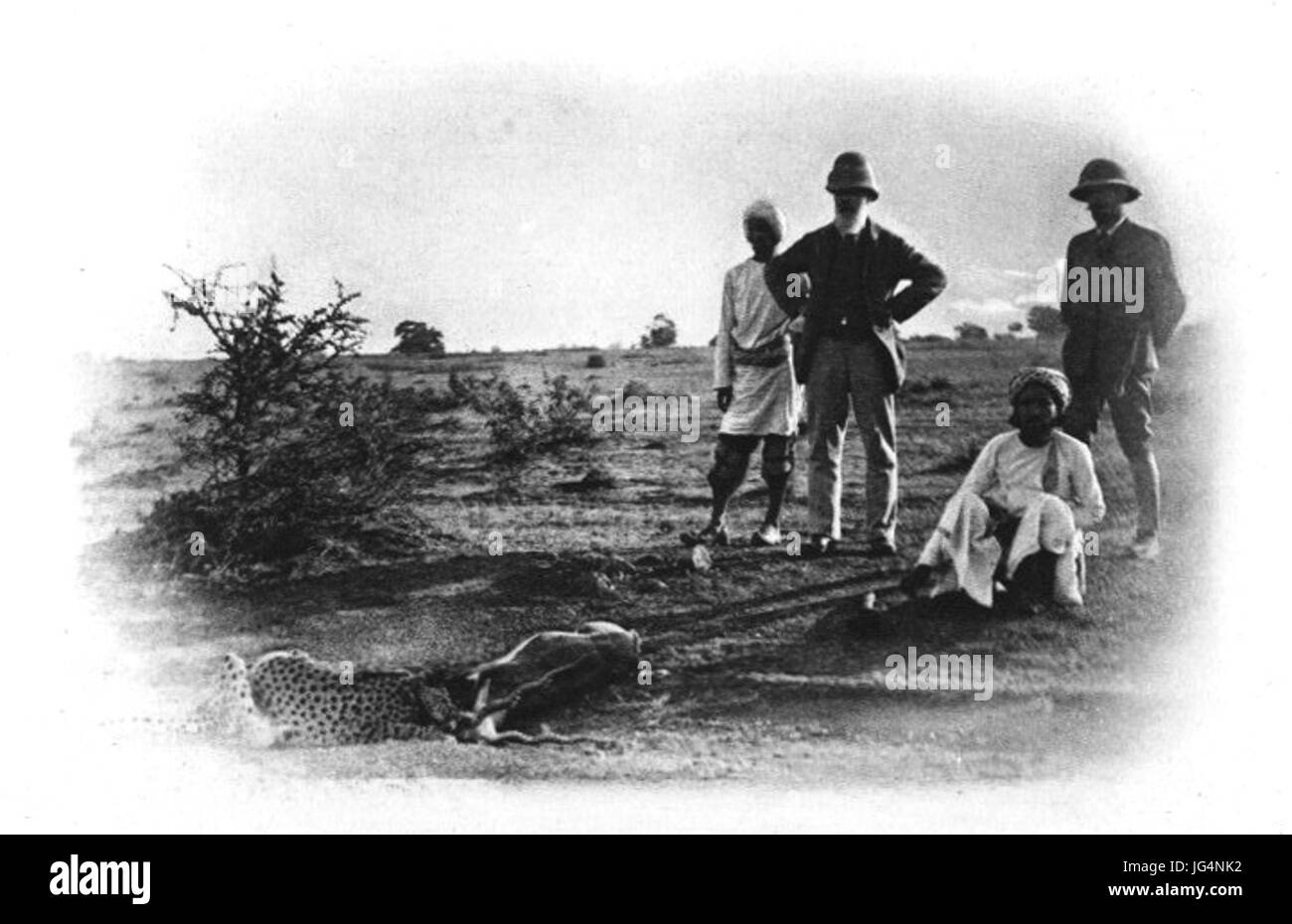 PL Józef Potocki-Notatki Myśliwskie Z Indyi 179 Foto Stockfoto