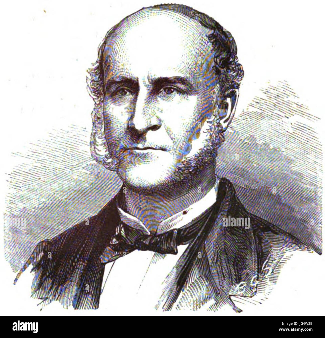 M. Silva Paranhos, Homme d'État Brésilien Stockfoto