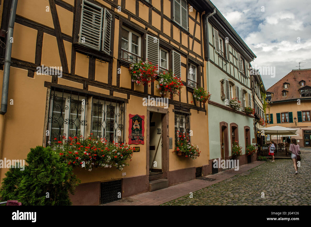 altes Haus Stockfoto