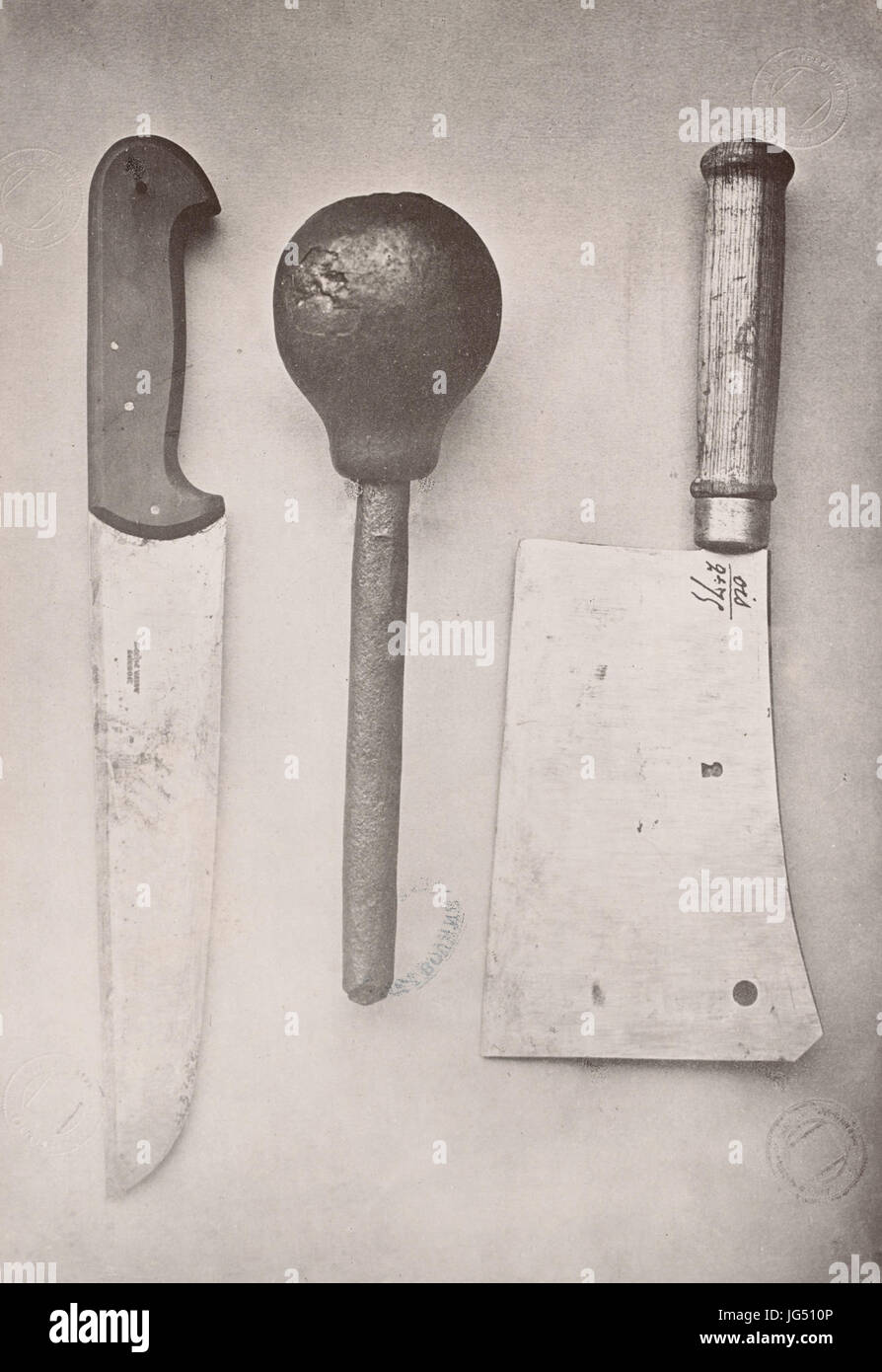 Préfecture de police de Paris - Service Photographique, Sammlung von Waffen, die von der Polizei beschlagnahmt Stockfoto Préfecture de police de Paris - Service Photographique, Sammlung von Waffen, die von der Polizei beschlagnahmt Stockfoto