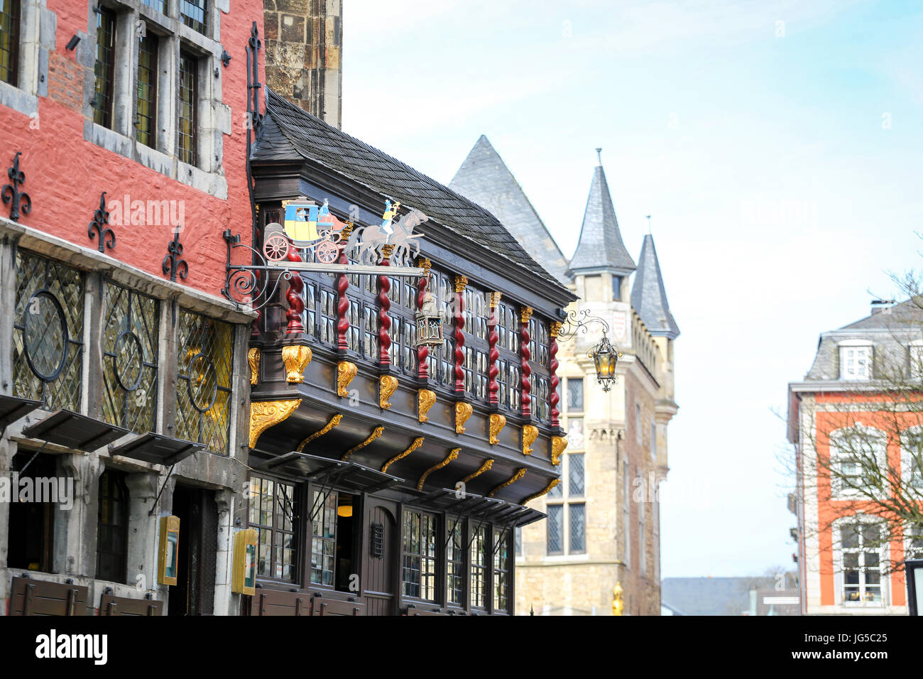 Großes haus von aachen Fotos und Bildmaterial in hoher Auflösung Alamy