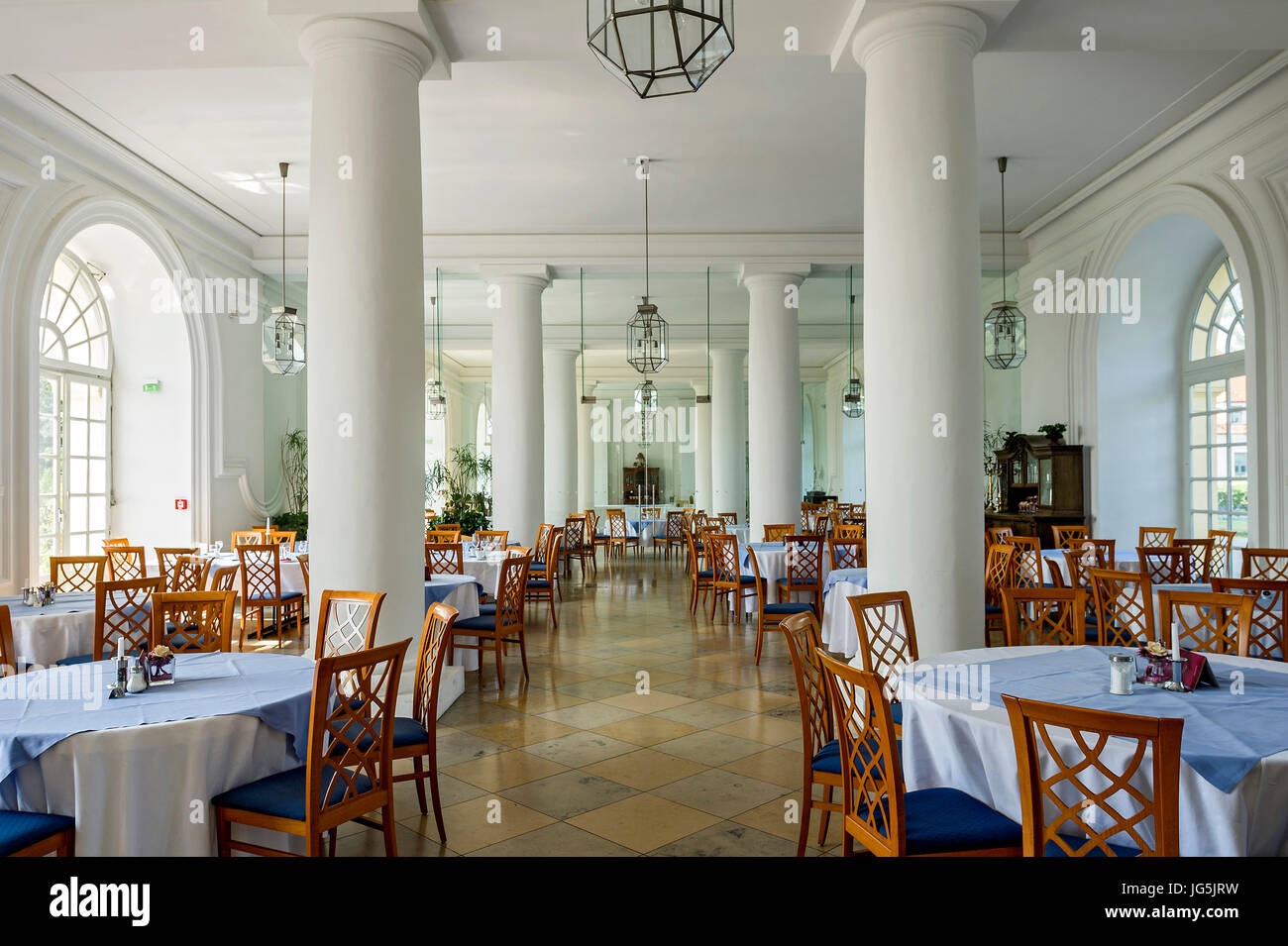 Germany upper bavaria dachau castle Fotos und Bildmaterial in hoher