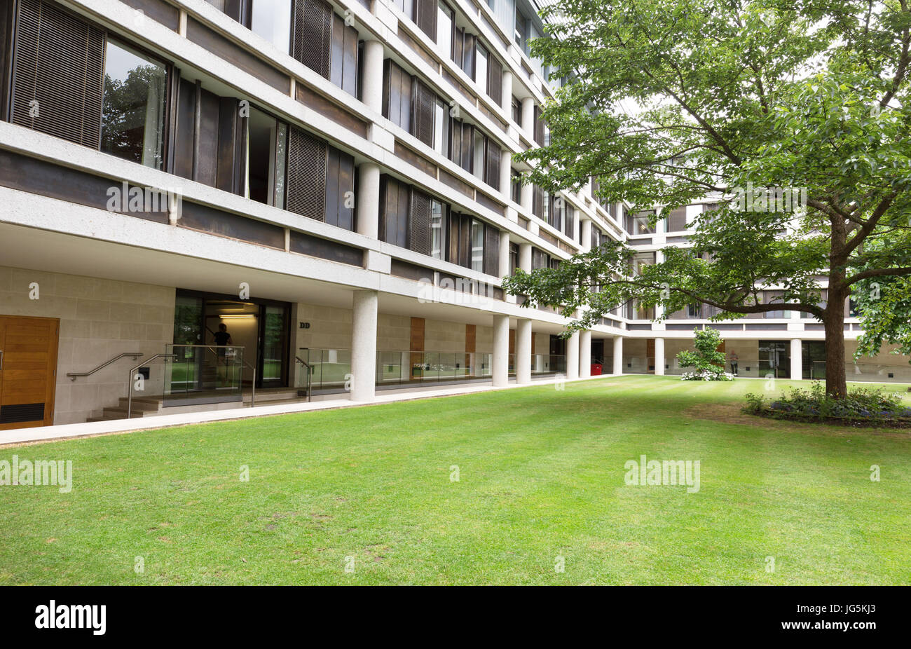 Cripps Gericht, Queens College Cambridge Universität Gebäude, Cambridge UK Stockfoto