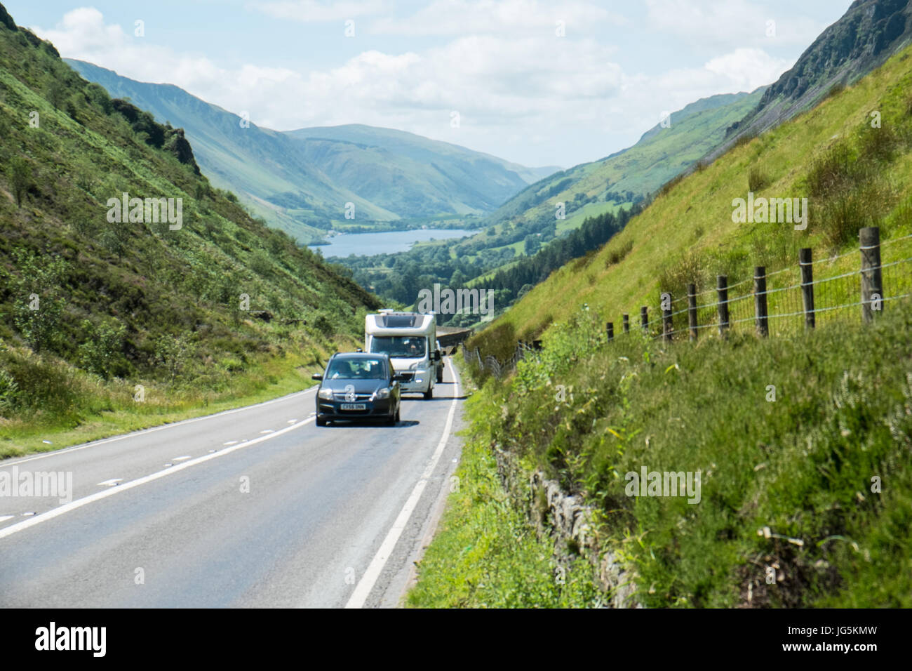Cadair, Tal-y-Llyn, See, Pass, von A487 road,Idris,Cader,Cadair,Snowdonia,National,Park,Gwynedd,Wales,Welsh,rural,mountain,outdoors,U.K.,UK,GB,Europe, Stockfoto