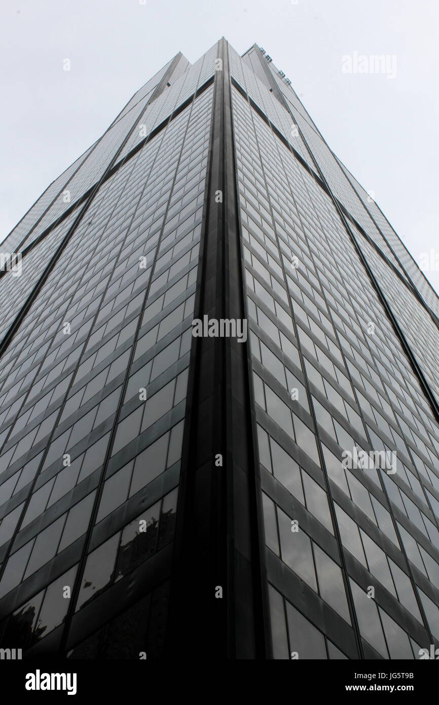 Der Willis Tower in Chicago, IL, USA Stockfoto