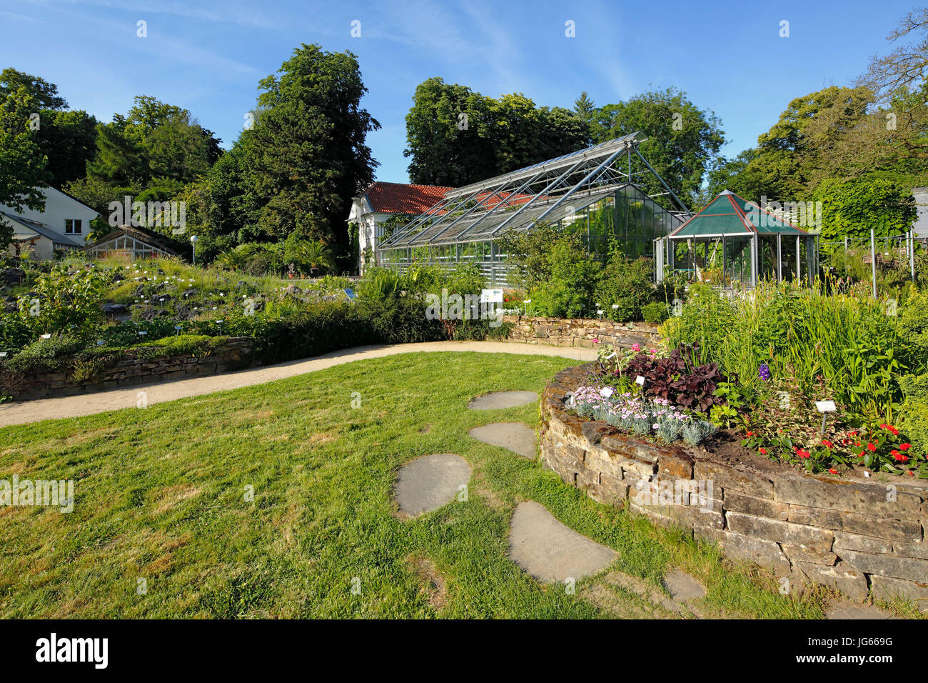 Botanischen Garten der Westfaelischen WilhelmsUniversität Münster