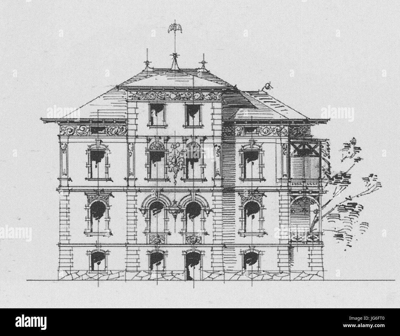 Obere Bergstrasse Stockfotos und bilder Kaufen Alamy