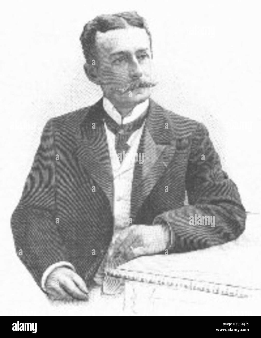 René Bazin Stockfoto