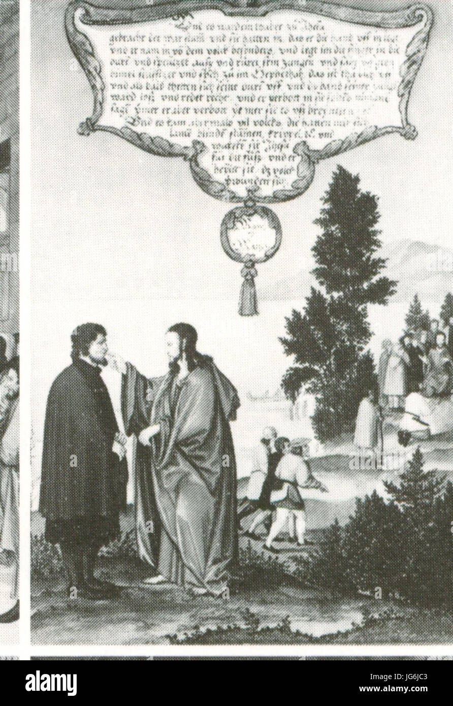 Renaissance C14A-2 Füllmaurer Mömpelgarder Altar15 Stockfoto