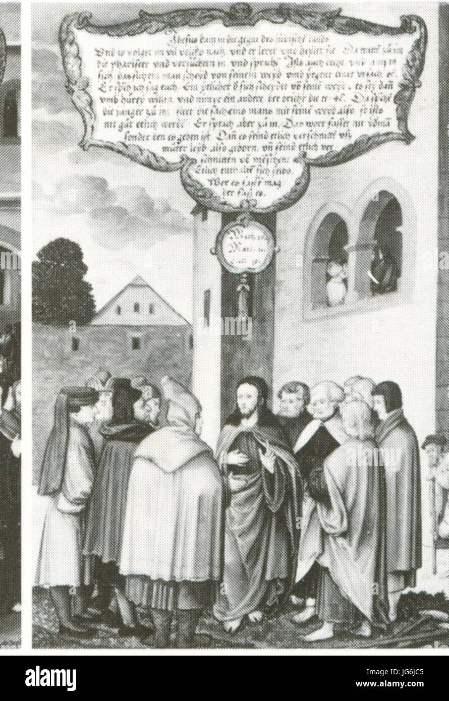 Renaissance C14A-2 Füllmaurer Mömpelgarder Altar17 Stockfoto