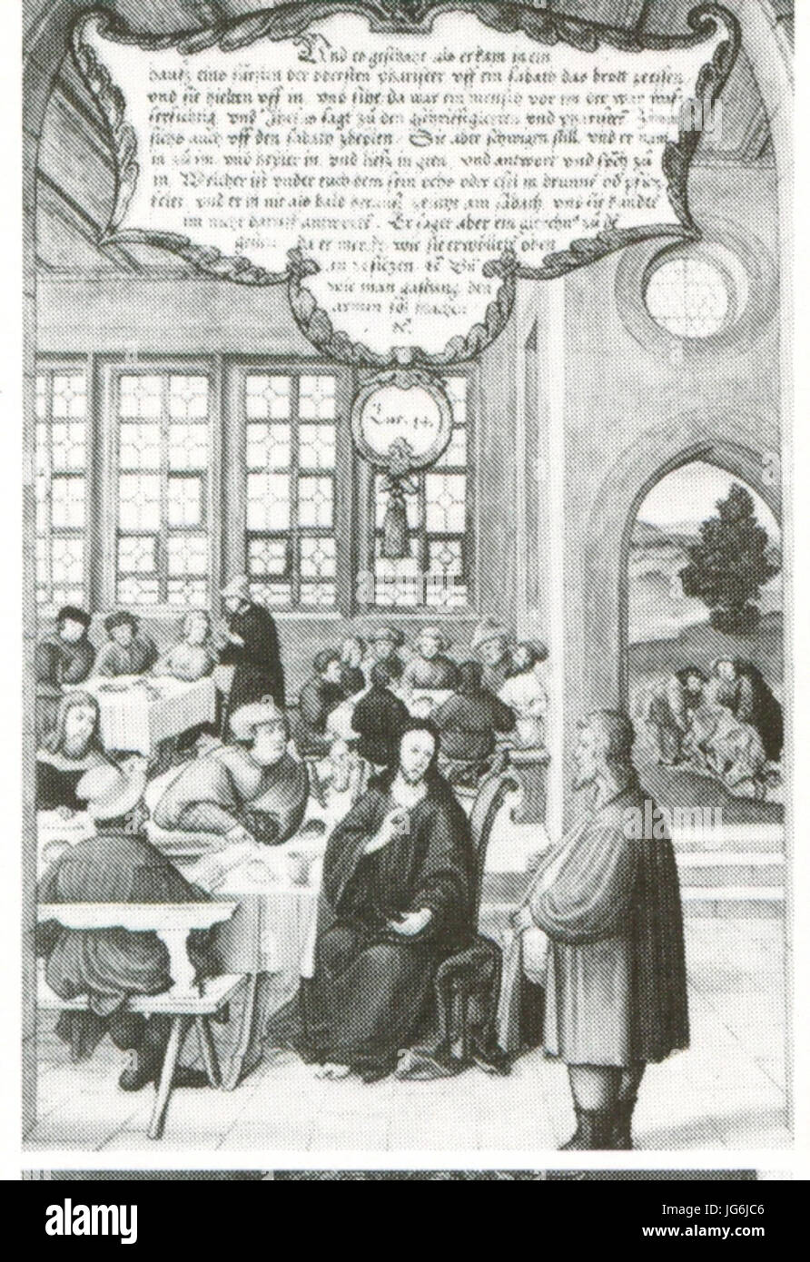 Renaissance C14A-2 Füllmaurer Mömpelgarder Altar19 Stockfoto