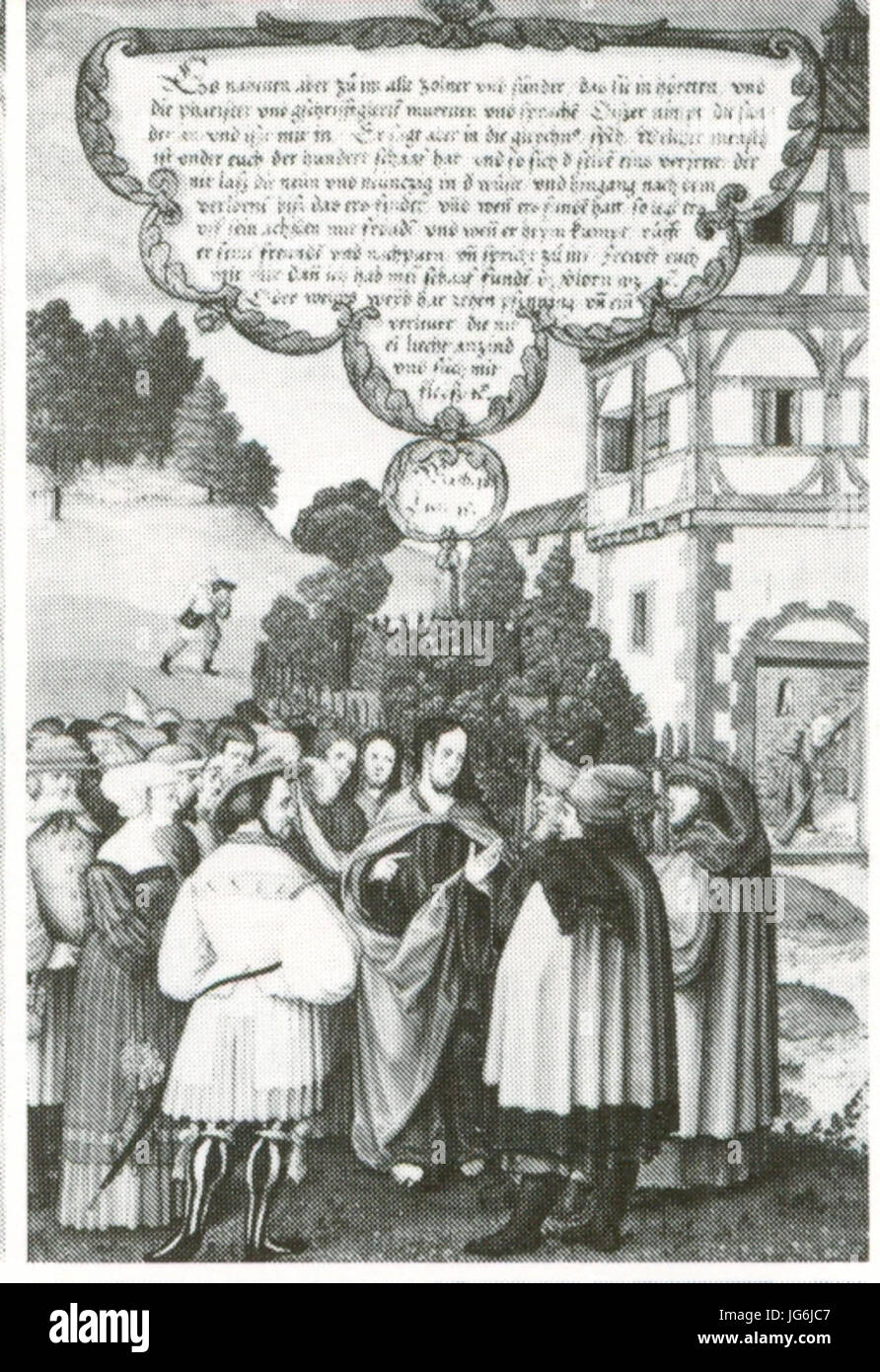 Renaissance C14A-2 Füllmaurer Mömpelgarder Altar20 Stockfoto