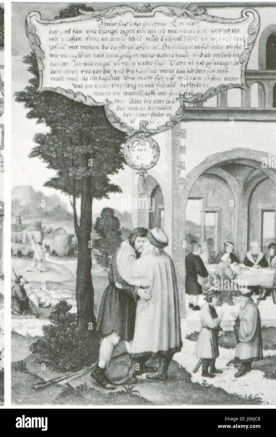 Renaissance C14A-2 Füllmaurer Mömpelgarder Altar21 Stockfoto