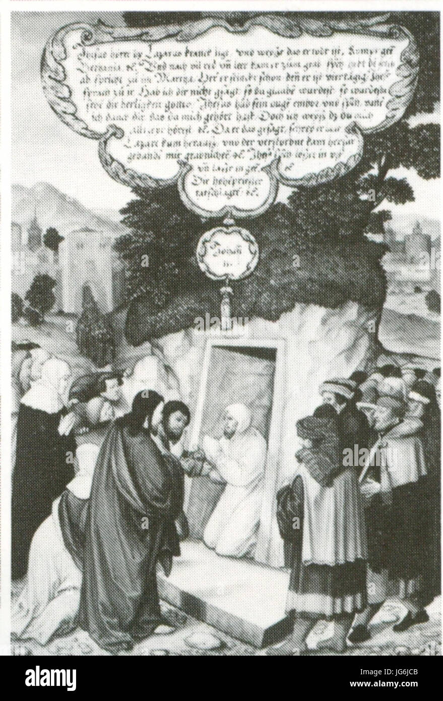 Renaissance C14A-2 Füllmaurer Mömpelgarder Altar24 Stockfoto