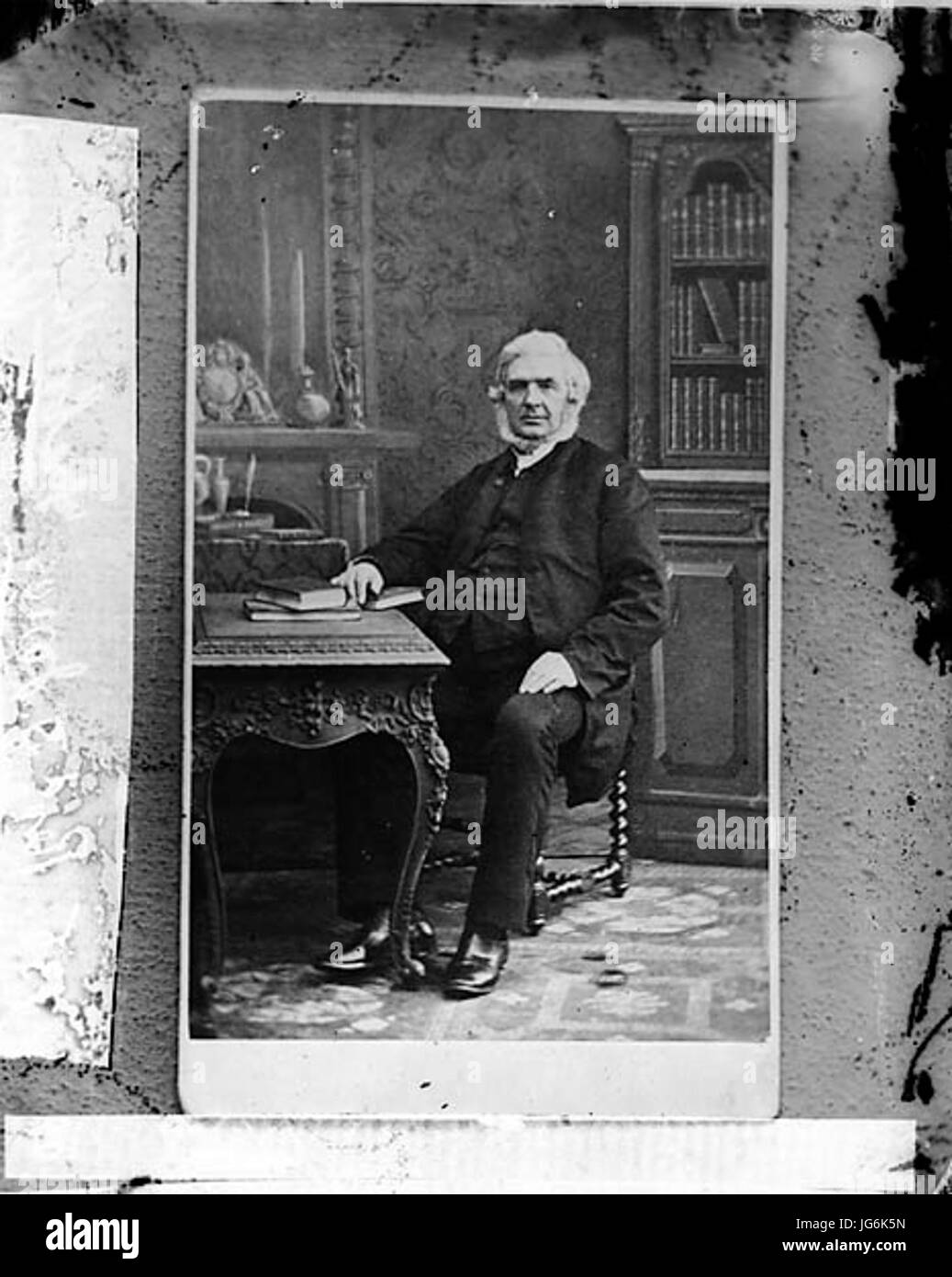 Reverend David Jones Treborth 281805-6829 28copy29 NLW3361 5 Stockfoto