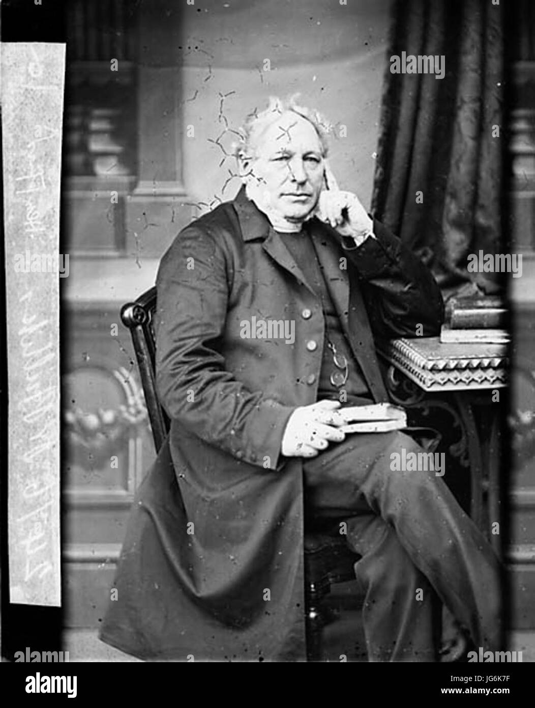 Revd Dr Thomas Phillips Hereford 281806-7029 NLW3360975 Stockfoto