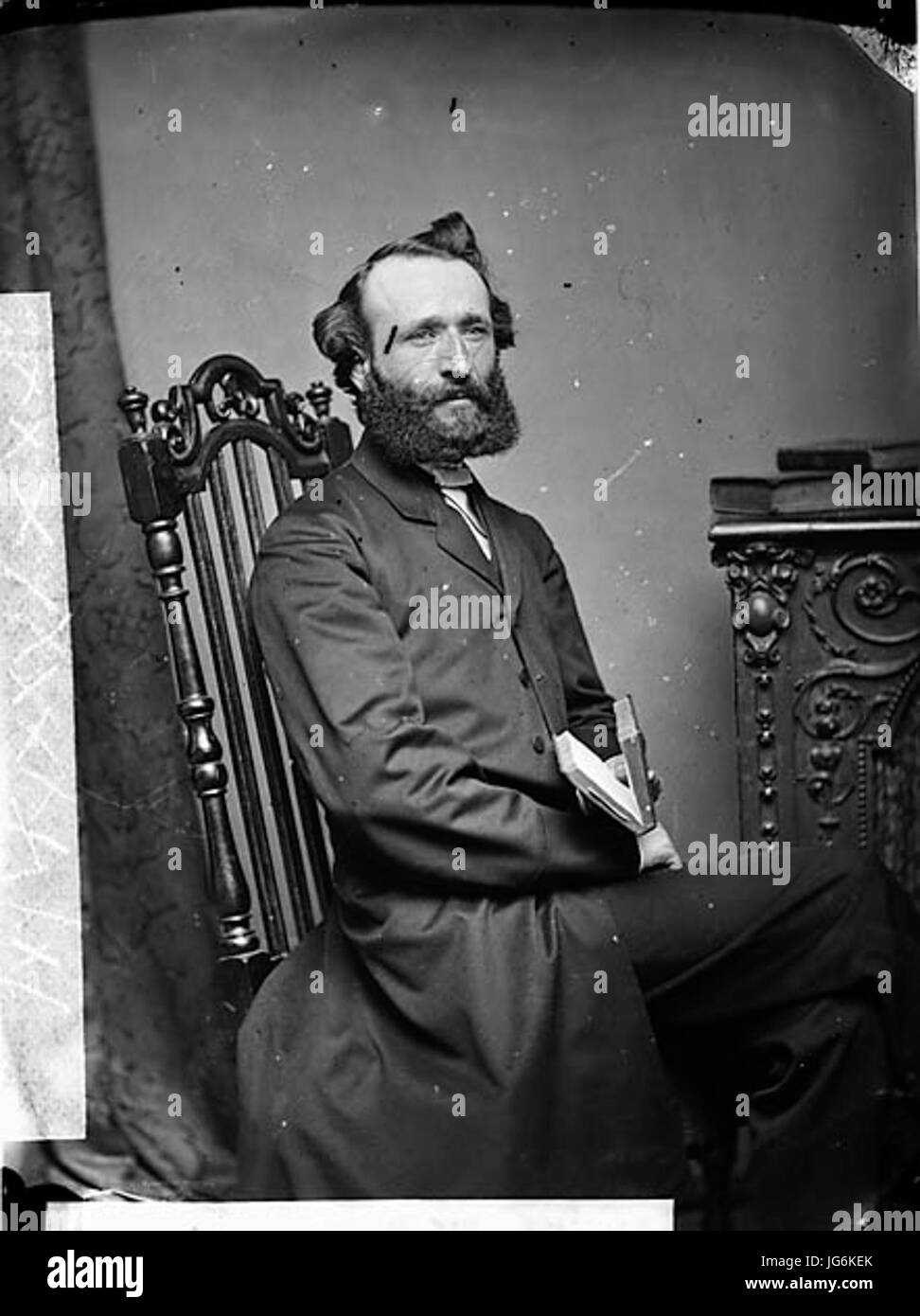 Revd J Jones Kirkdale 28son von David Jones Druisyn29 NLW3361846 Stockfoto