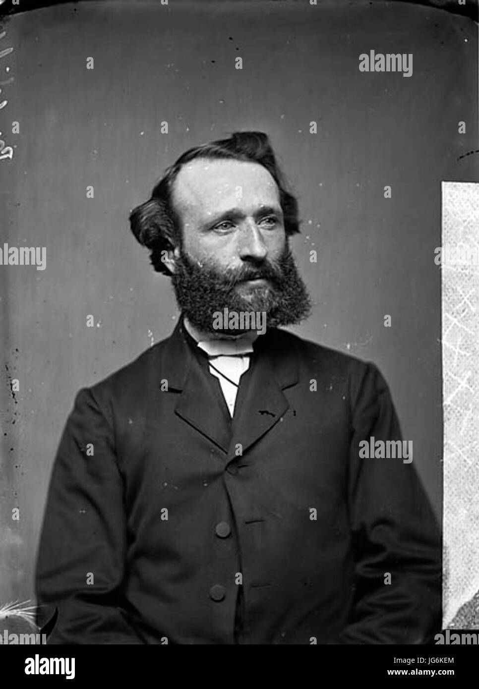 Revd J Jones Kirkdale 28son von David Jones Druisyn29 NLW3361847 Stockfoto