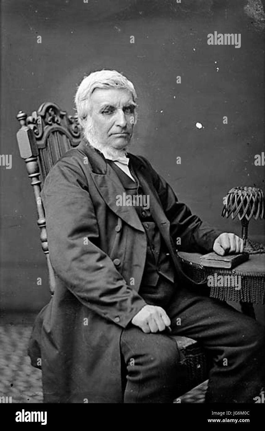 Reverend Robert Jones Llanllyfni 281806-9629 NLW3364086 Stockfoto