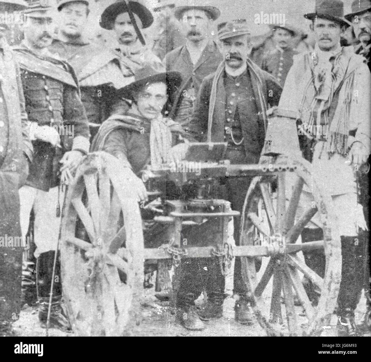 Revolução Federalista Stockfoto