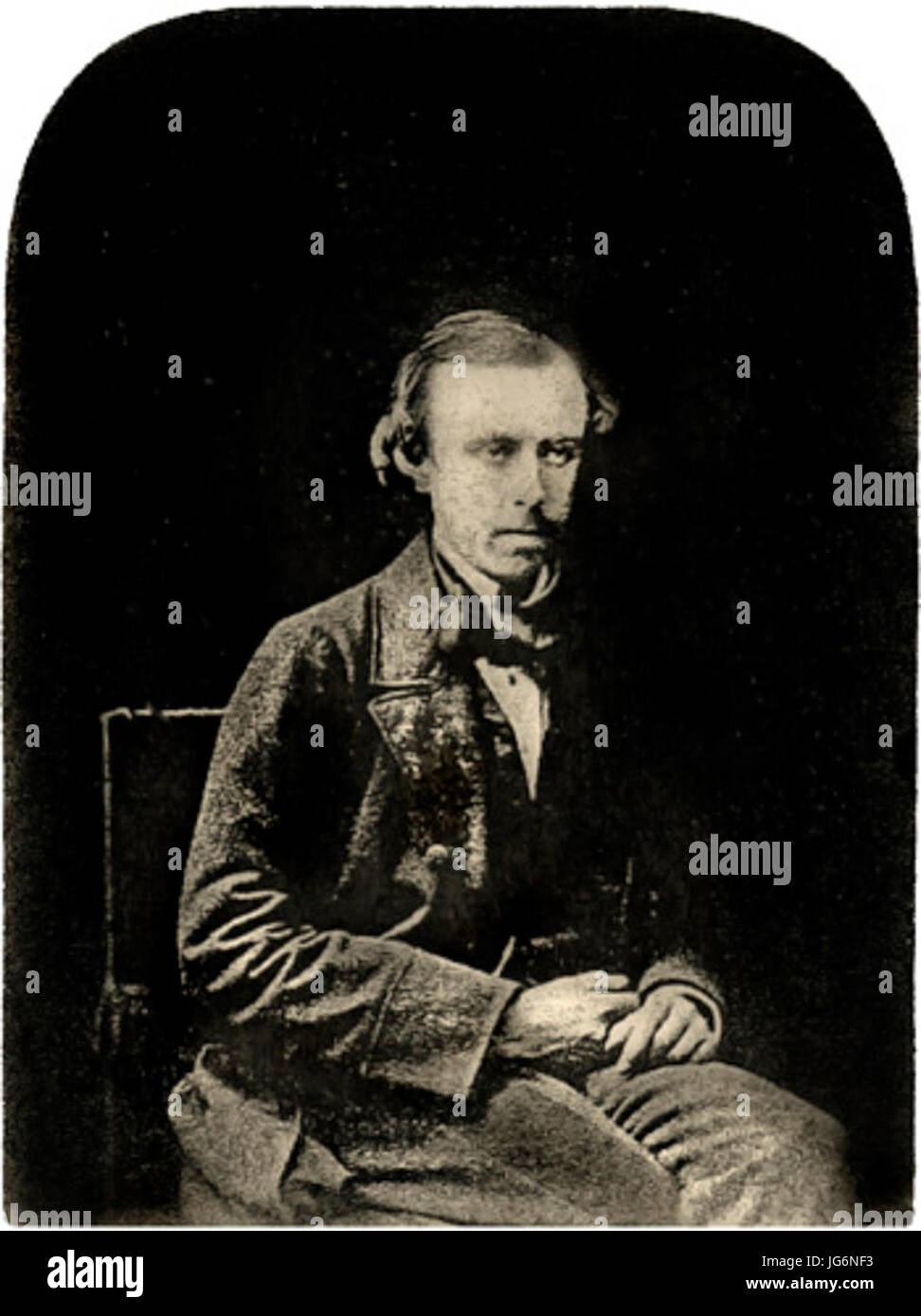 Robert Howlett Selbstbildnis ca. 1852-8 Stockfoto