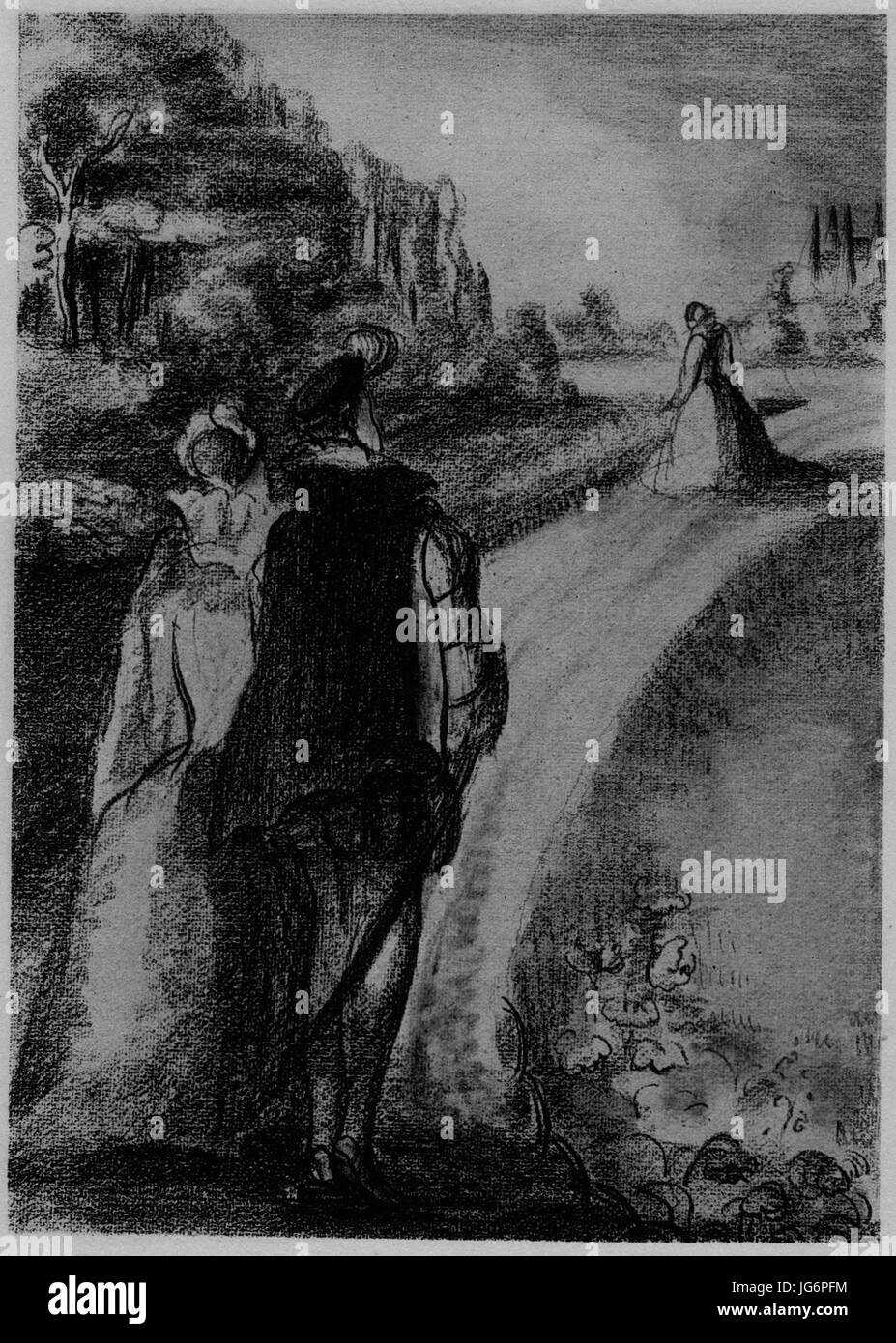 Rosoy Princesse de Clèves Stockfoto